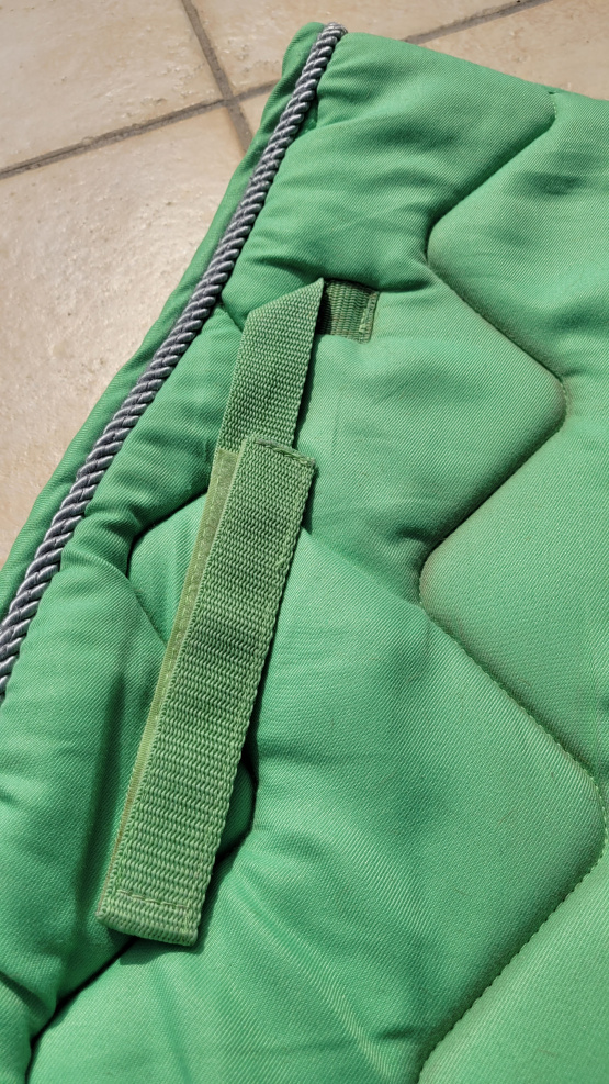 Tapis Equitheme vert occasion
