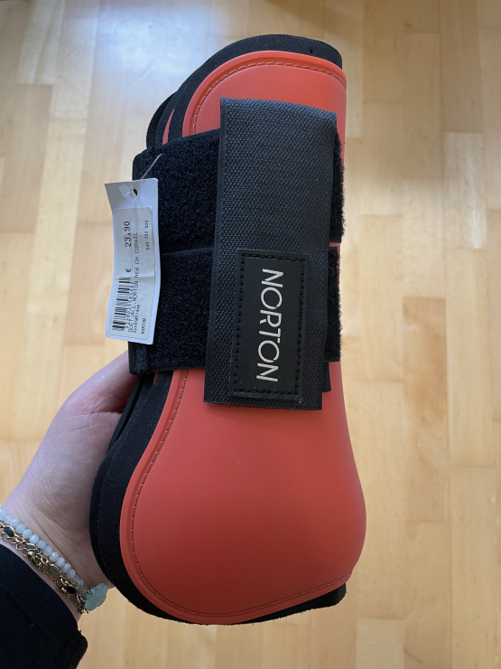 Guêtres Norton corail (cheval) neuf occasion