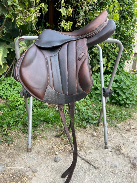 Selle obstacle Forestier Boecklo 17 pouces (2022) occasion