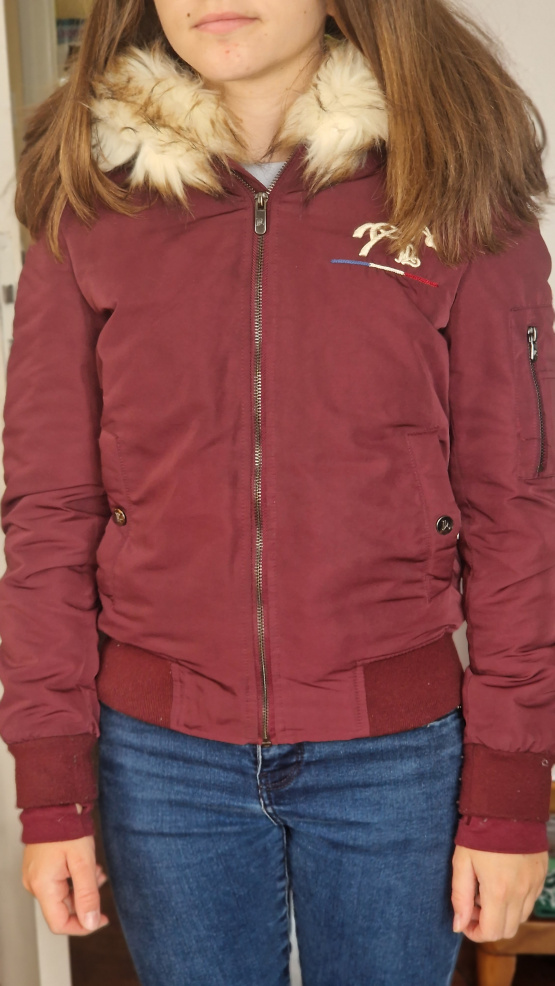 Blouson Penelope Bordeaux occasion