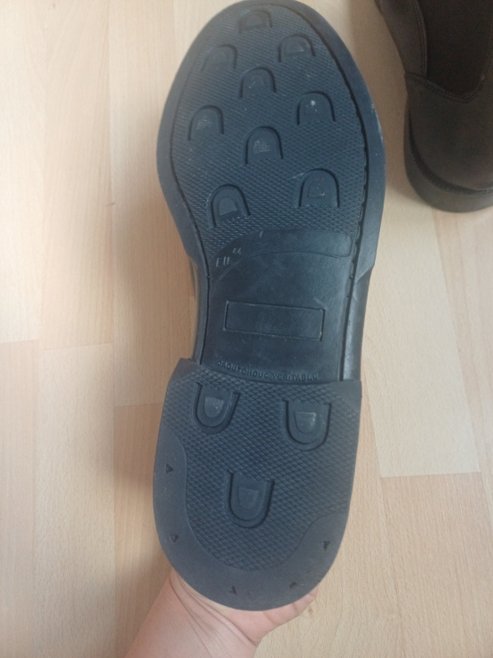 Bottines équitation Fouganza caoutchouc noir (44) occasion Bottines équitation Fouganza caoutchouc noir (44) occasion