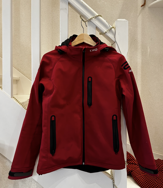 Blouson CWD softshell rouge (L) occasion