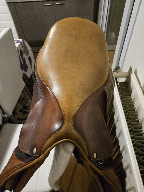 Selle obstacle Brunet Pineau 17.5 pouces occasion