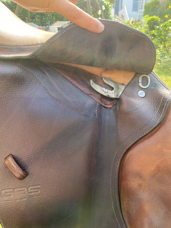 Selle mixte GBS 17,5 pouces (2017) occasion