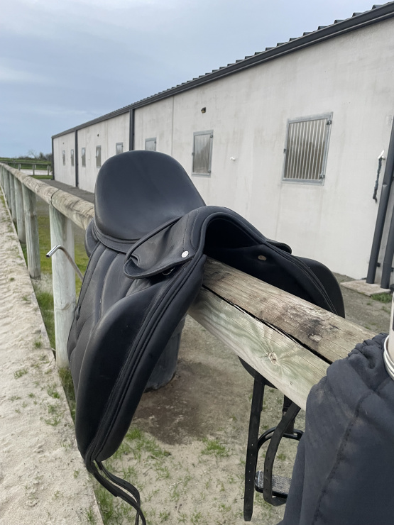 Selle dressage Antarès Cadence 16,5 pouces (2013) occasion