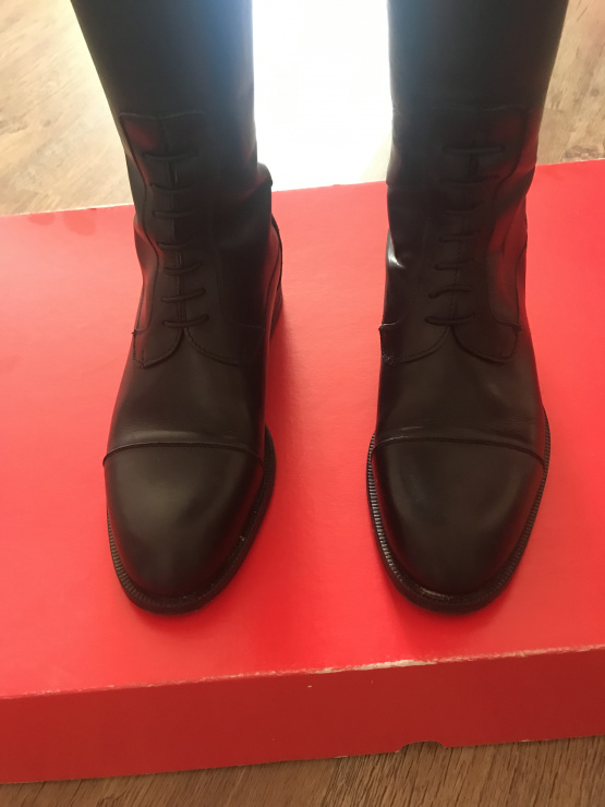 Bottes cuir Performance occasion