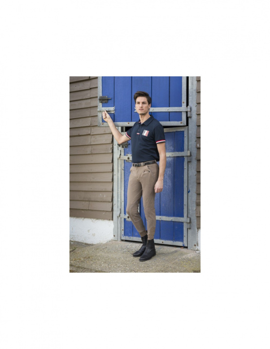Pantalon équitation Equithème Verona  taupe (44) neuf occasion
