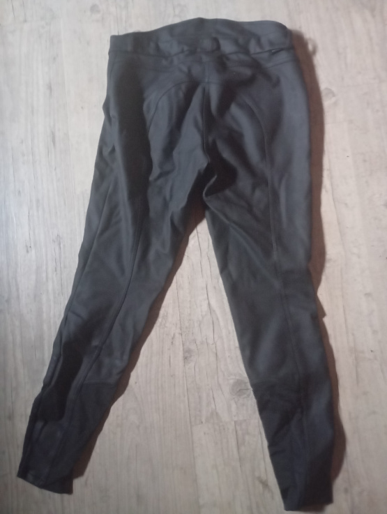 Pantalon équitation Fouganza noir (40) occasion