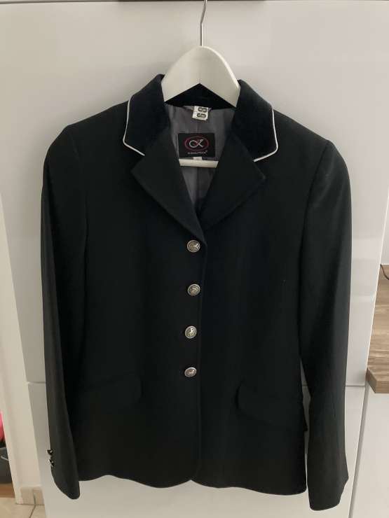 Veste concours Komutekir noir (34) occasion