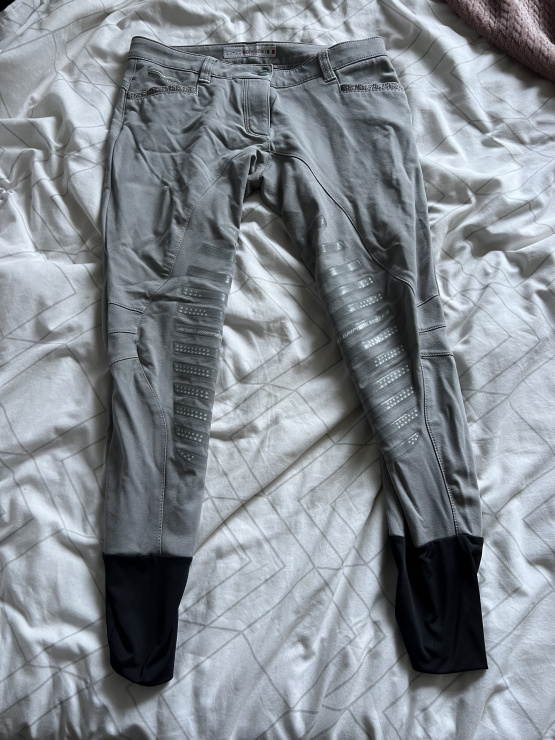 Pantalon équitation Animo gris (38) occasion