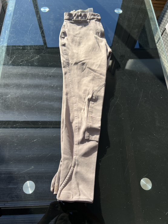 Pantalon équitation Fouganza gris (38) occasion