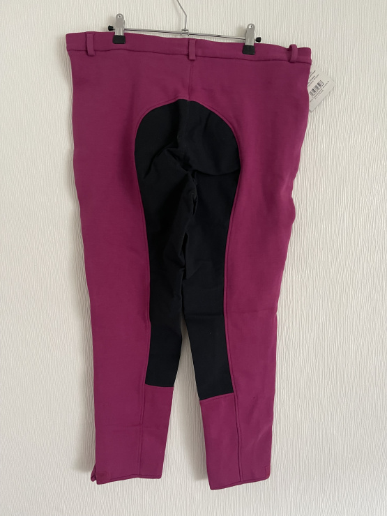 Pantalon équitation Pfiff rose (48) neuf occasion
