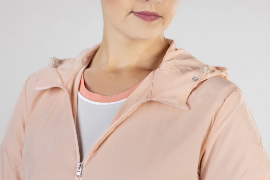 Blouson HKM Sahara abricot anti UV (S) neuf occasion