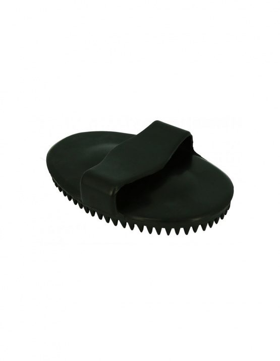 Etrille caoutchouc Hippotonic noir (neuf) occasion