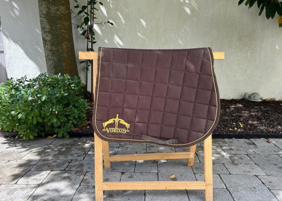 Tapis de selle Veredus marron (pur sang) occasion