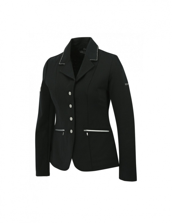 Veste de concours Equithème Soft Cristal noir (40) neuf occasion