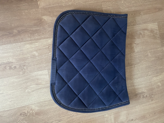 Tapis de selle  Pénélope Leprevost bleu (cheval) occasion