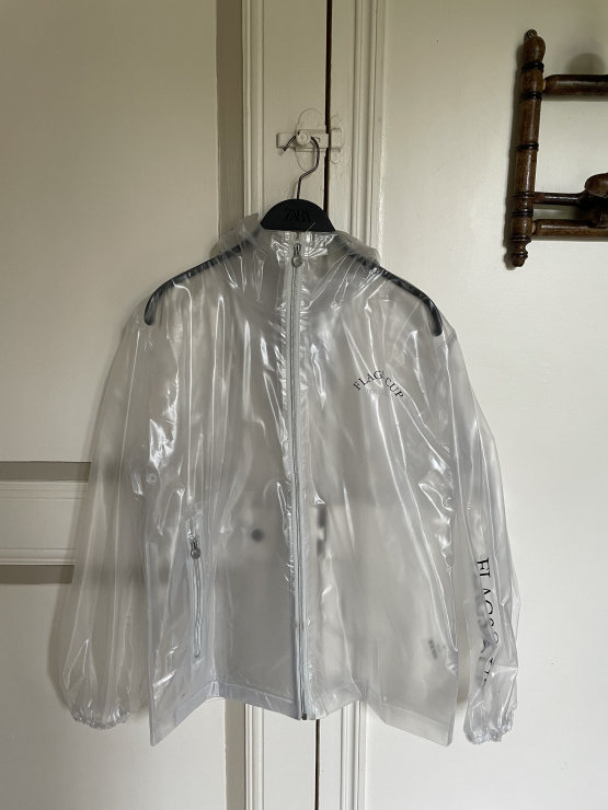 Parka Flags and Cup Onek transparent occasion