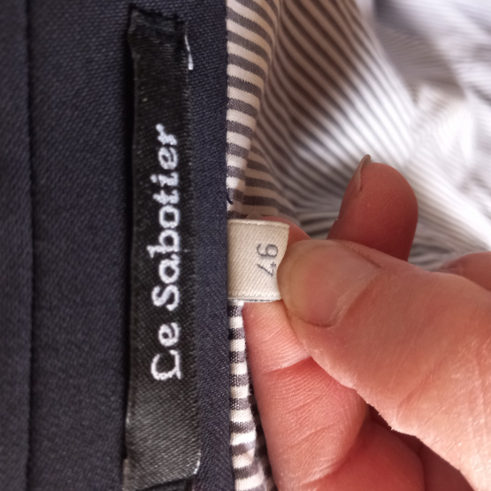 Veste concours Le Sabotier bleu (46) occasion