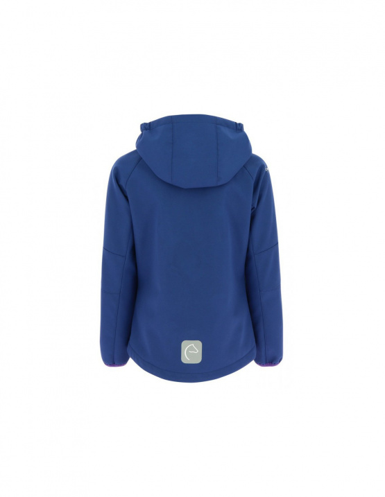 blouson Softshell Equi-kids Amandine bleu (6 ans) neuf occasion