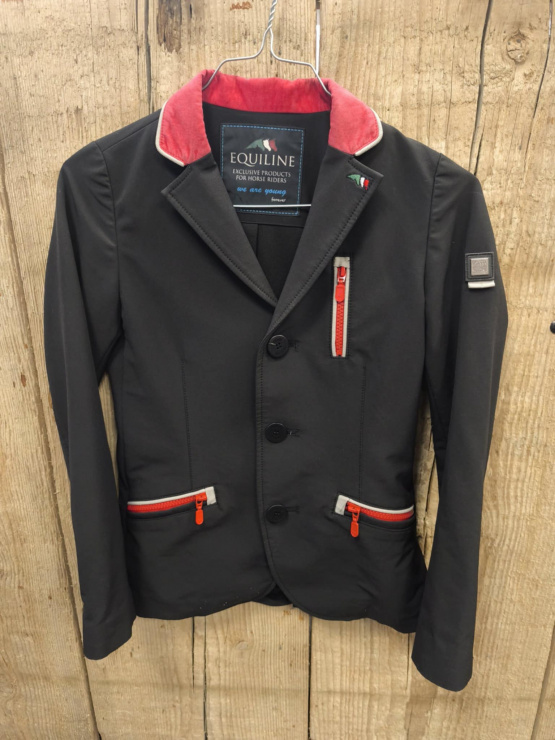 Veste Concours Equiline noir (10-11 ans) occasion