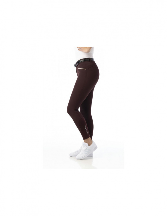 Pantalon équitation Equithème Gizel violet (40) neuf occasion