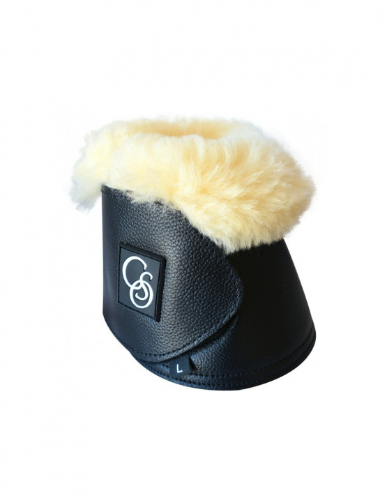 Cloches CSO mouton véritable cuir noir (s) neuf occasion