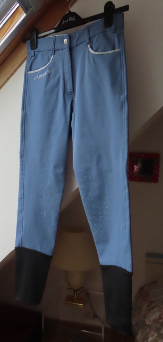 Pantalon Harcour Jaltika bleu occasion