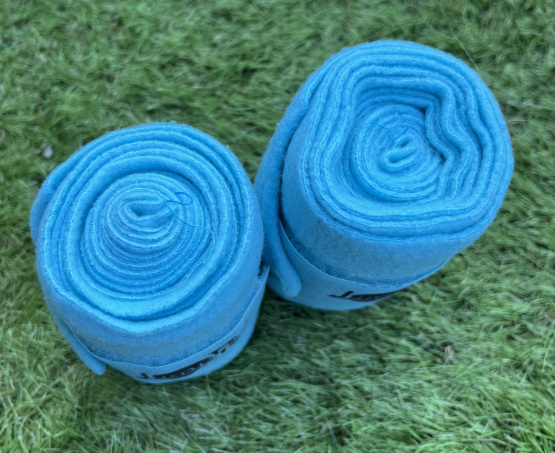 Bandes Jumptec bleu *2 (poney) occasion