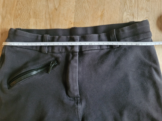 Pantalon équitation Fouganza noir (L) occasion
