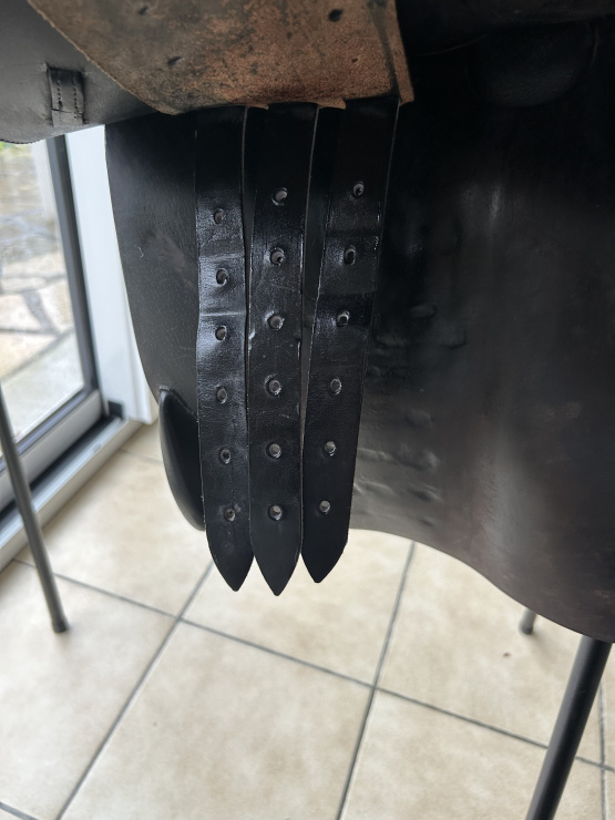 Selle mixte Devoucoux 18 pouces occasion