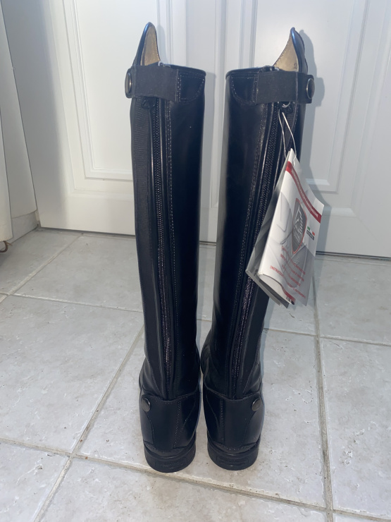 Bottes équitation Tattini Breton T36 occasion