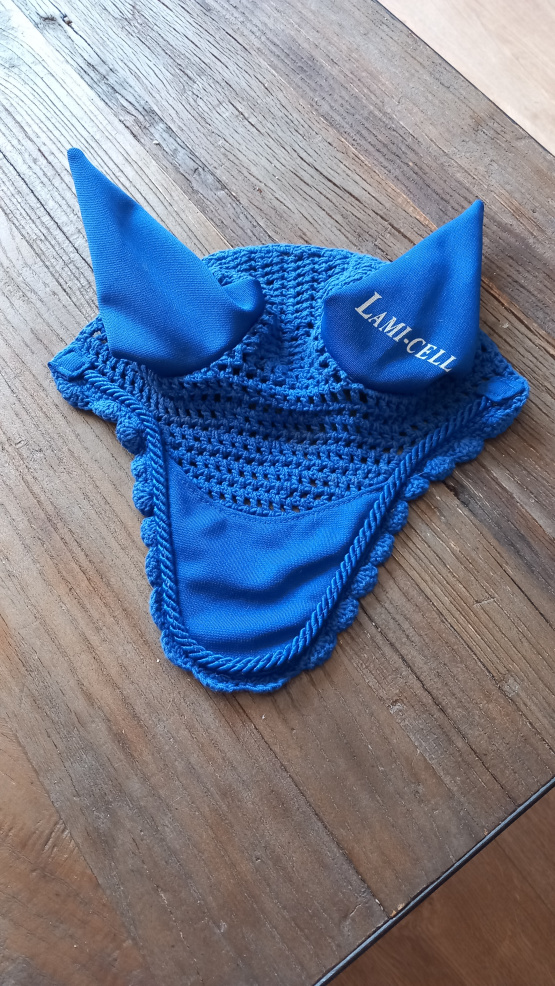 Bonnet Lami-Cell bleu (poney) occasion