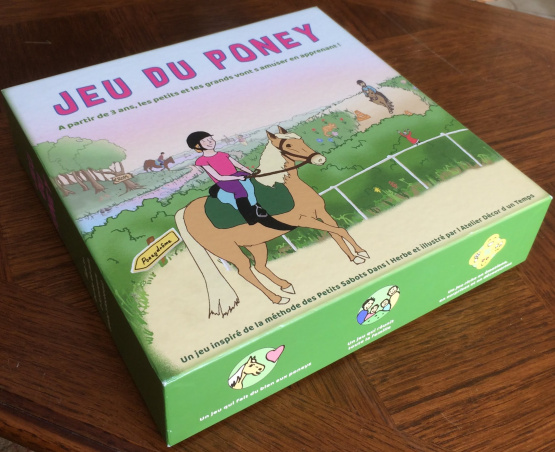 Le jeu du poney (neuf) occasion
