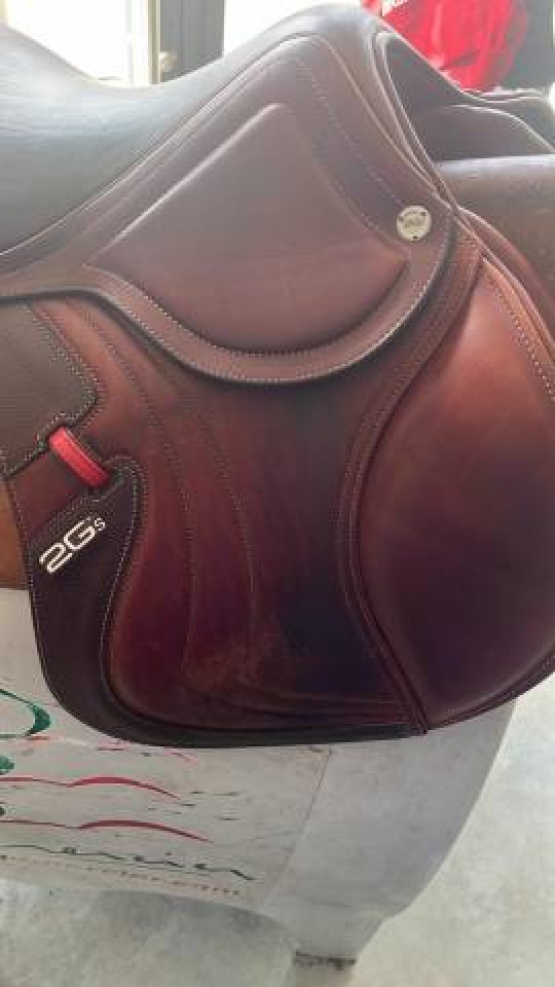 Selle obstacle CWD 2Gs Mademoiselle 17 pouces (2023) occasion