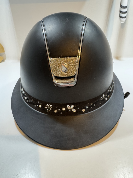 Casque équitation Samshield Miss shield (55) occasion