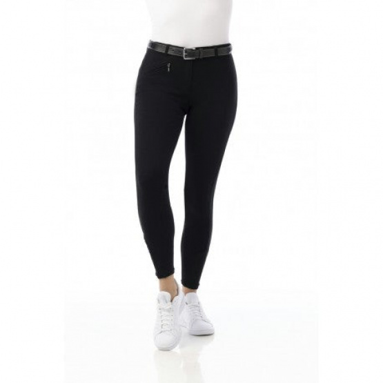 Pantalon Riding World djerba enfant noir (16 ans) neuf occasion
