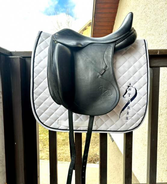 Selle dressage Brunet Pineau 17 pouces occasion