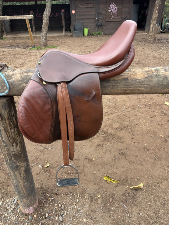 Selle loisir JMR Olympia 17,5 pouces (2016) occasion