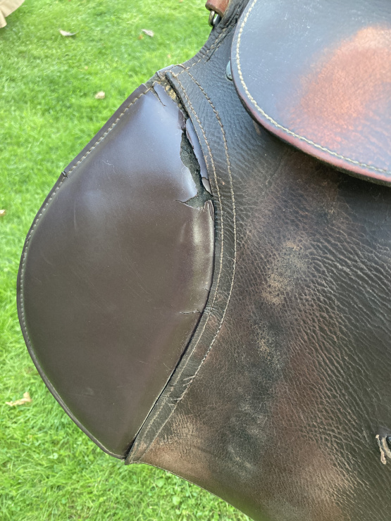 Selle mixte cuir occasion