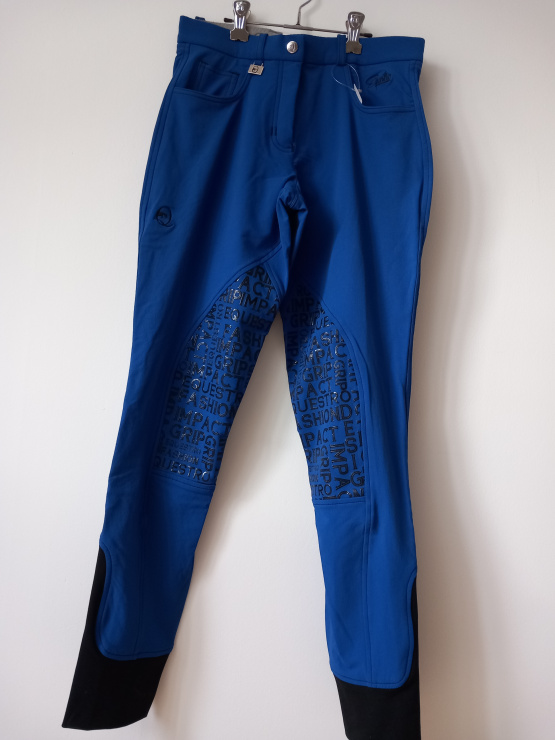 Pantalon équitation Equestro bleu T36 occasion