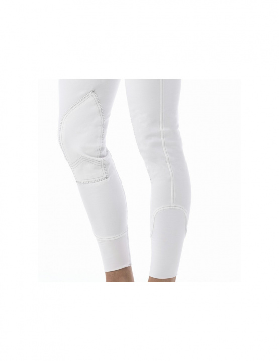 Pantalon équitation Equithème Verona blanc (10 ans) neuf occasion