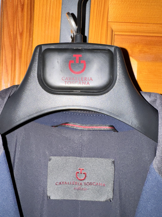 Veste concours Cavalleria Toscana bleu (44) occasion