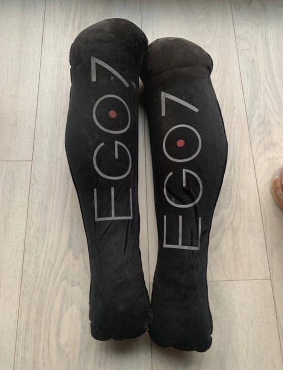 Botte équitation Ego7 T38 occasion