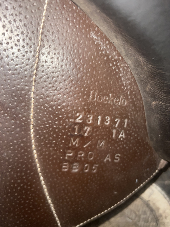 Selle obstacle Forestier Boeckelo 17 pouces (2023) occasion