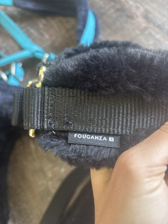 Licol moumoute sans longe (cheval) neuf occasion