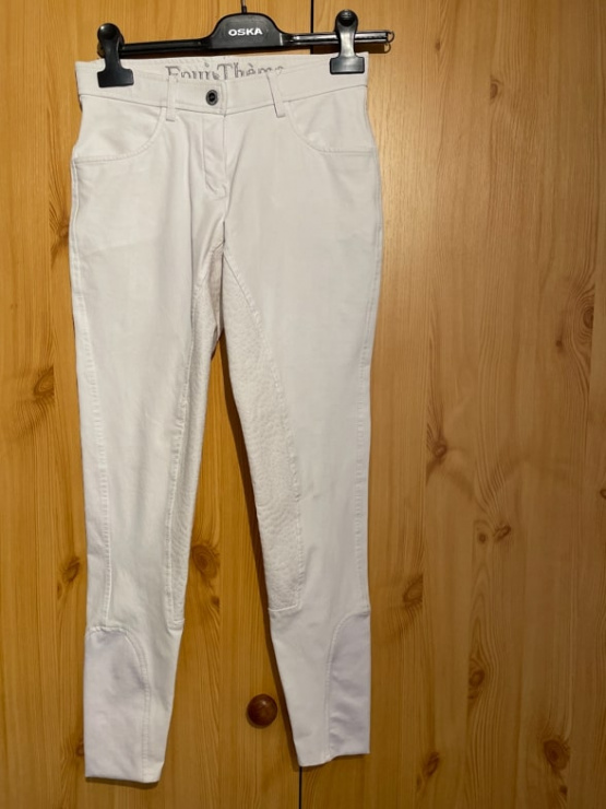 Pantalon blanc occasion