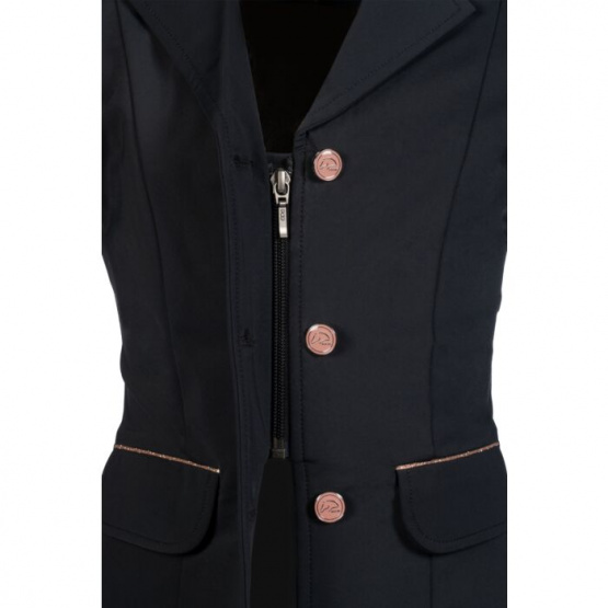 Veste concours HKM flora enfant noir (10 ans) neuf occasion