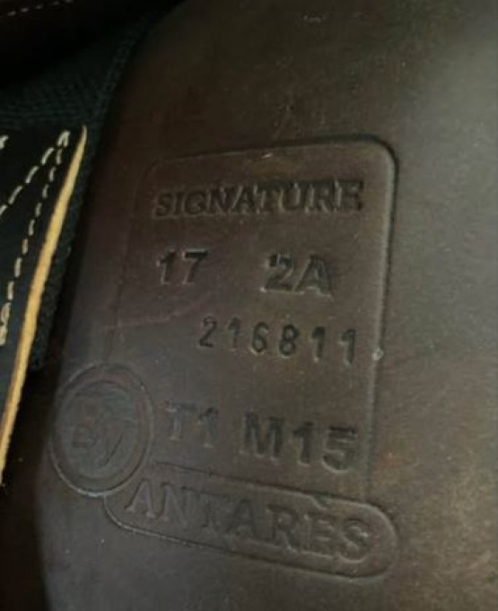 Selle obstacle Antares Signature 17 pouces (2021) occasion
