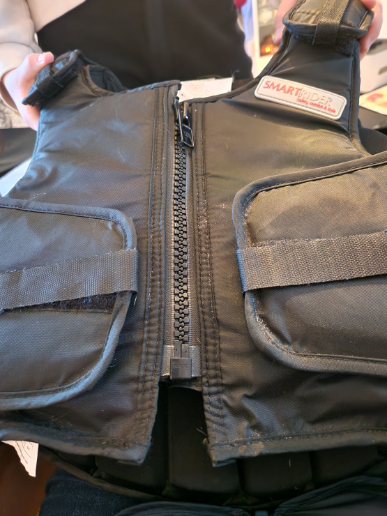 Protection dorsale Smart Rider (10 ans) occasion